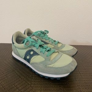 Saucony Jazz Pro Low | Turquoise